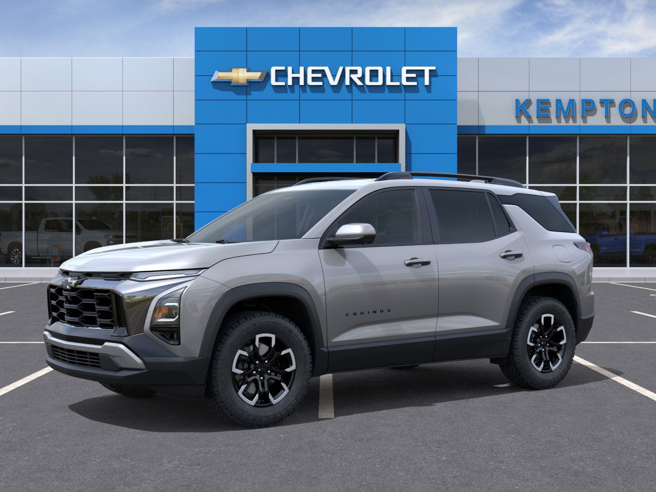 2026 Chevrolet Equinox ACTIV photo 2