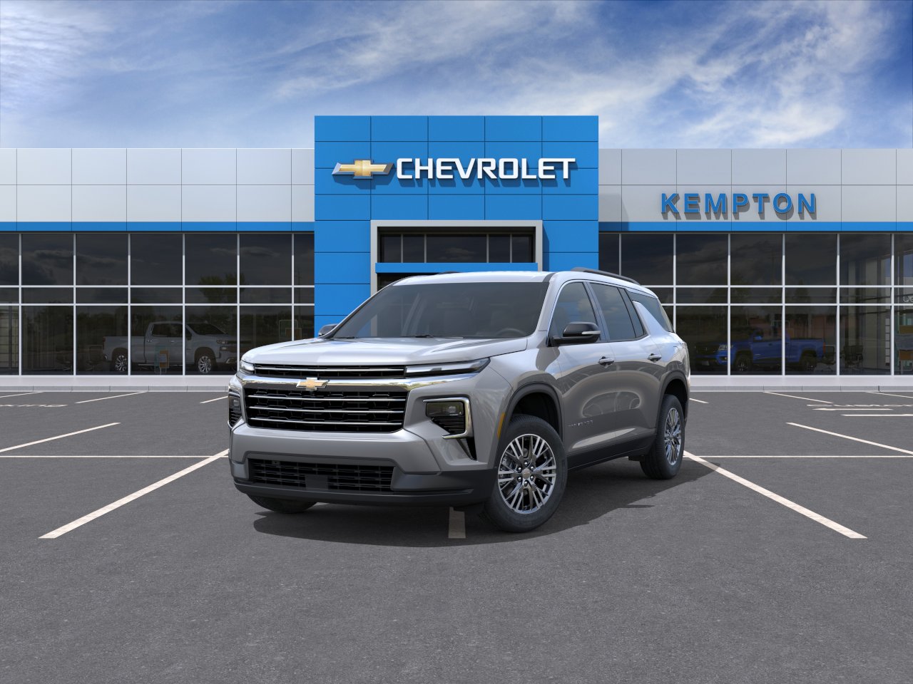2027 Chevrolet Traverse LT - Photo 8
