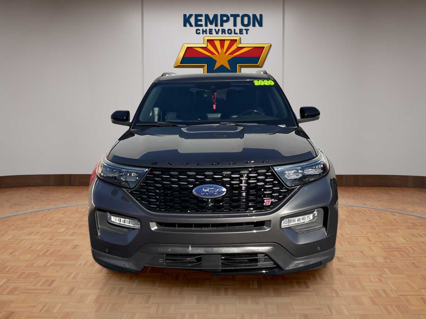 2020 Ford Explorer ST's photo