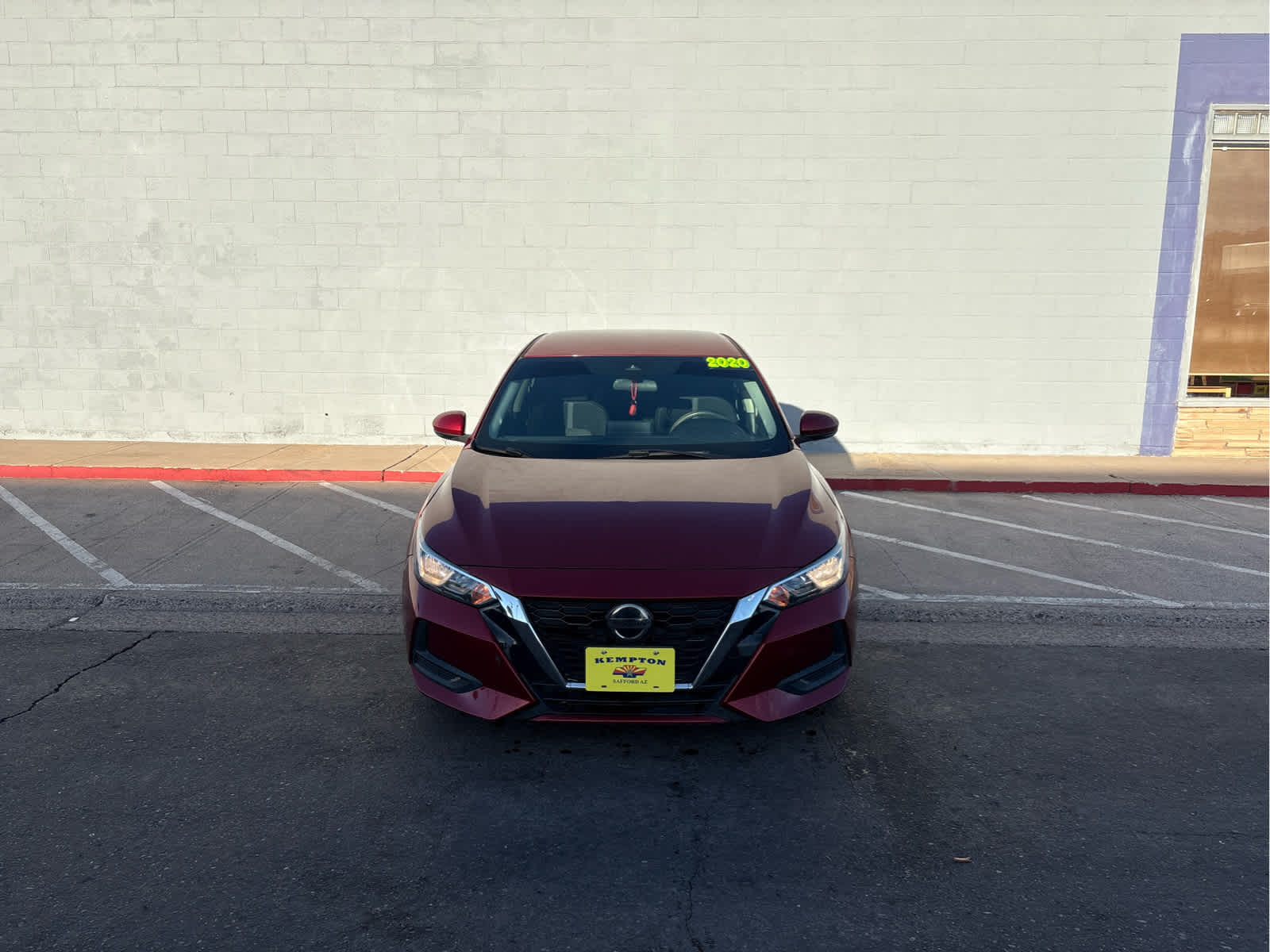 2020 Nissan Sentra SV CVT's photo