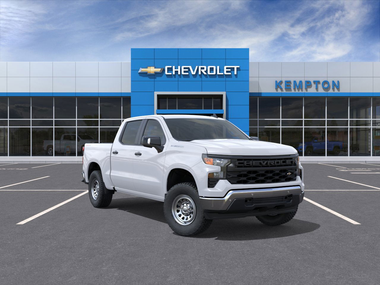 2026 Chevrolet Silverado 1500 Work Truck's photo