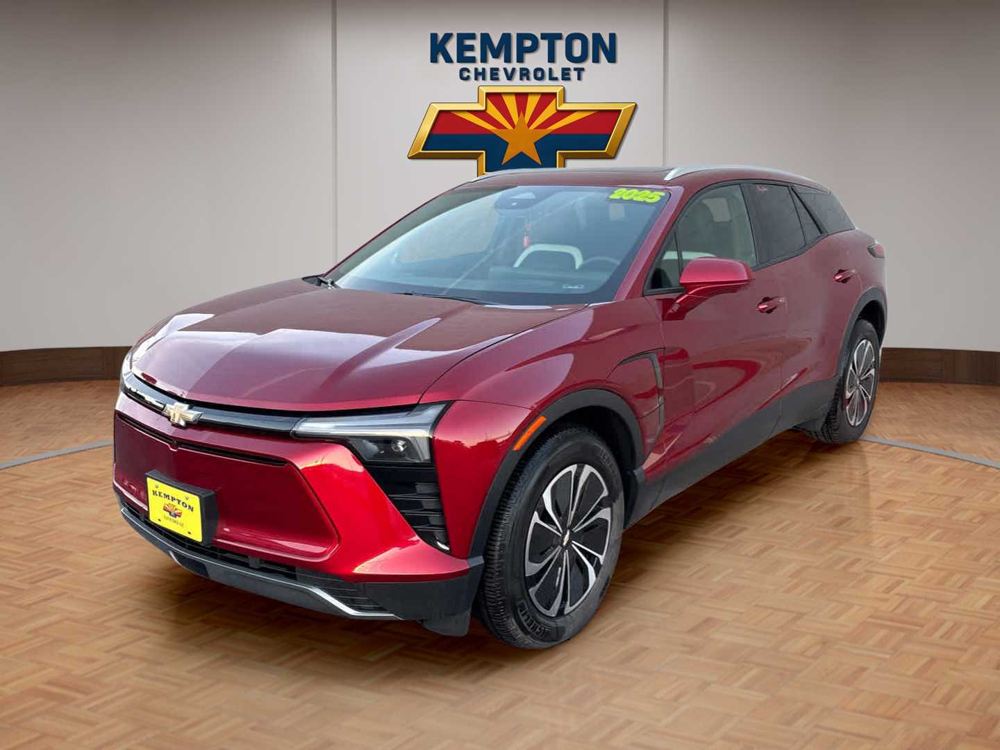 Used 2025 Chevrolet Blazer EV LT with VIN 3GNKDGRJ9SS107911 for sale in Safford, AZ
