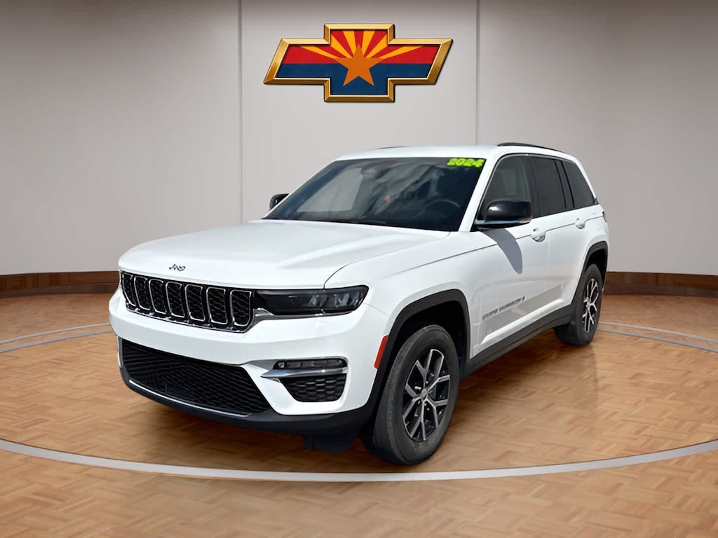 Used 2024 Jeep Grand Cherokee Limited