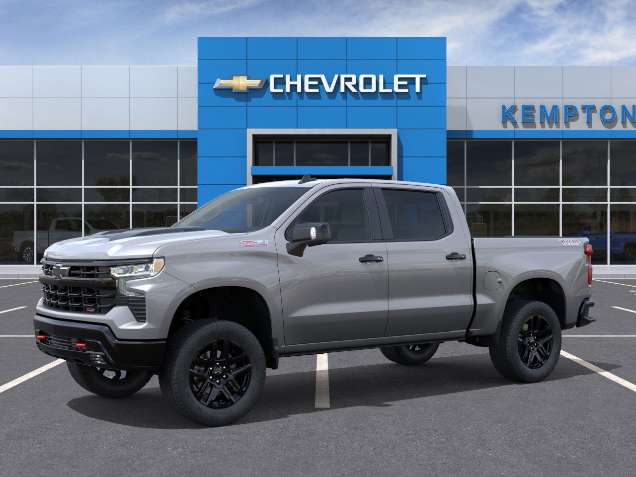 2026 Chevrolet Silverado 1500 LT Trail Boss photo 2