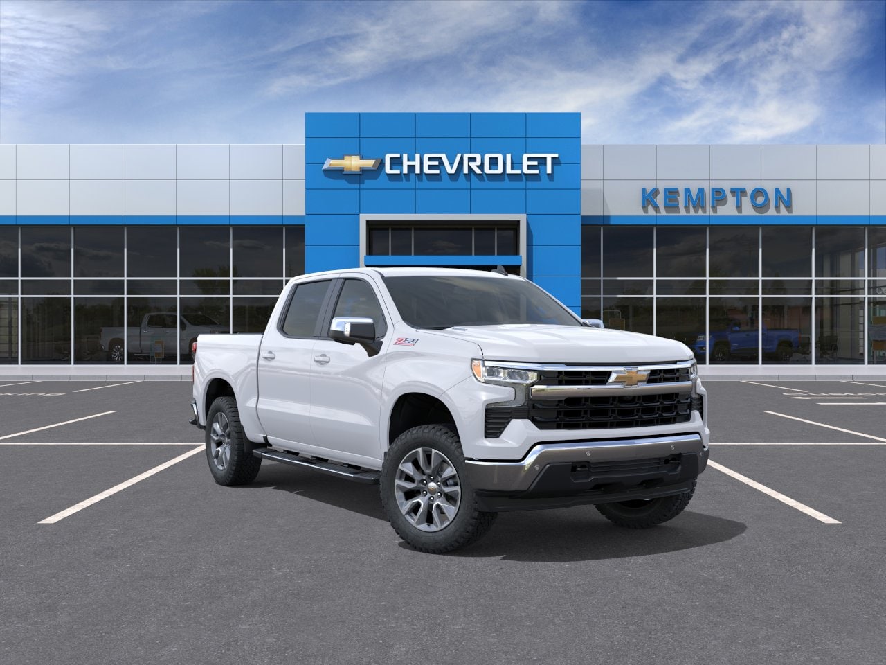 2026 Chevrolet Silverado 1500 LT 4X4 Crew Cab Short Box's photo