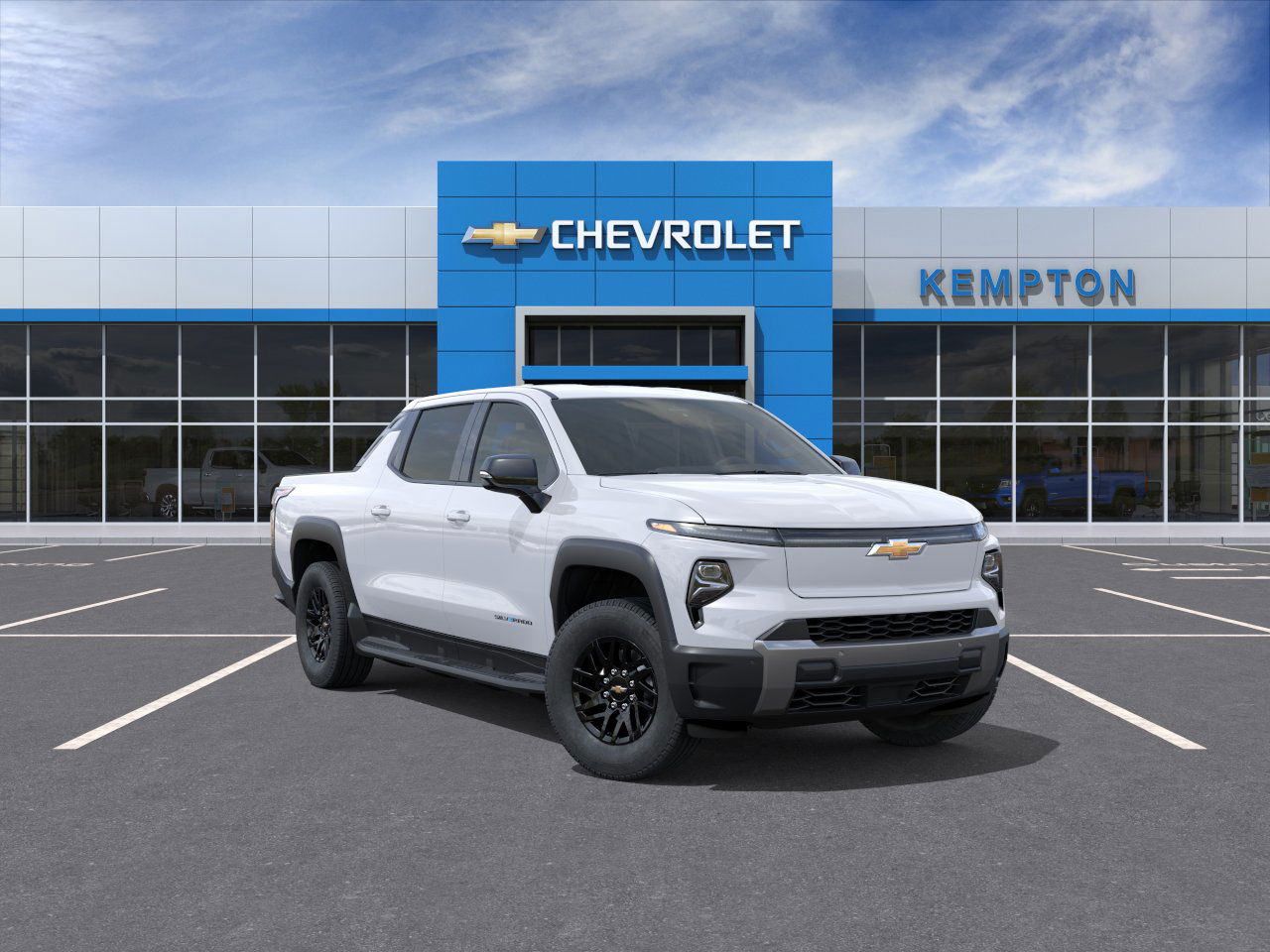 2025 Chevrolet Silverado EV LT's photo
