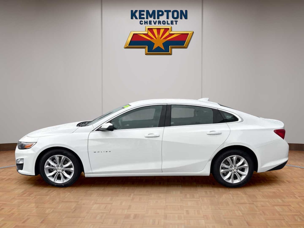 Used 2023 Chevrolet Malibu LT Car