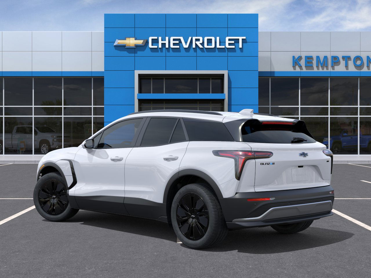 2025 Chevrolet Blazer EV photo 3