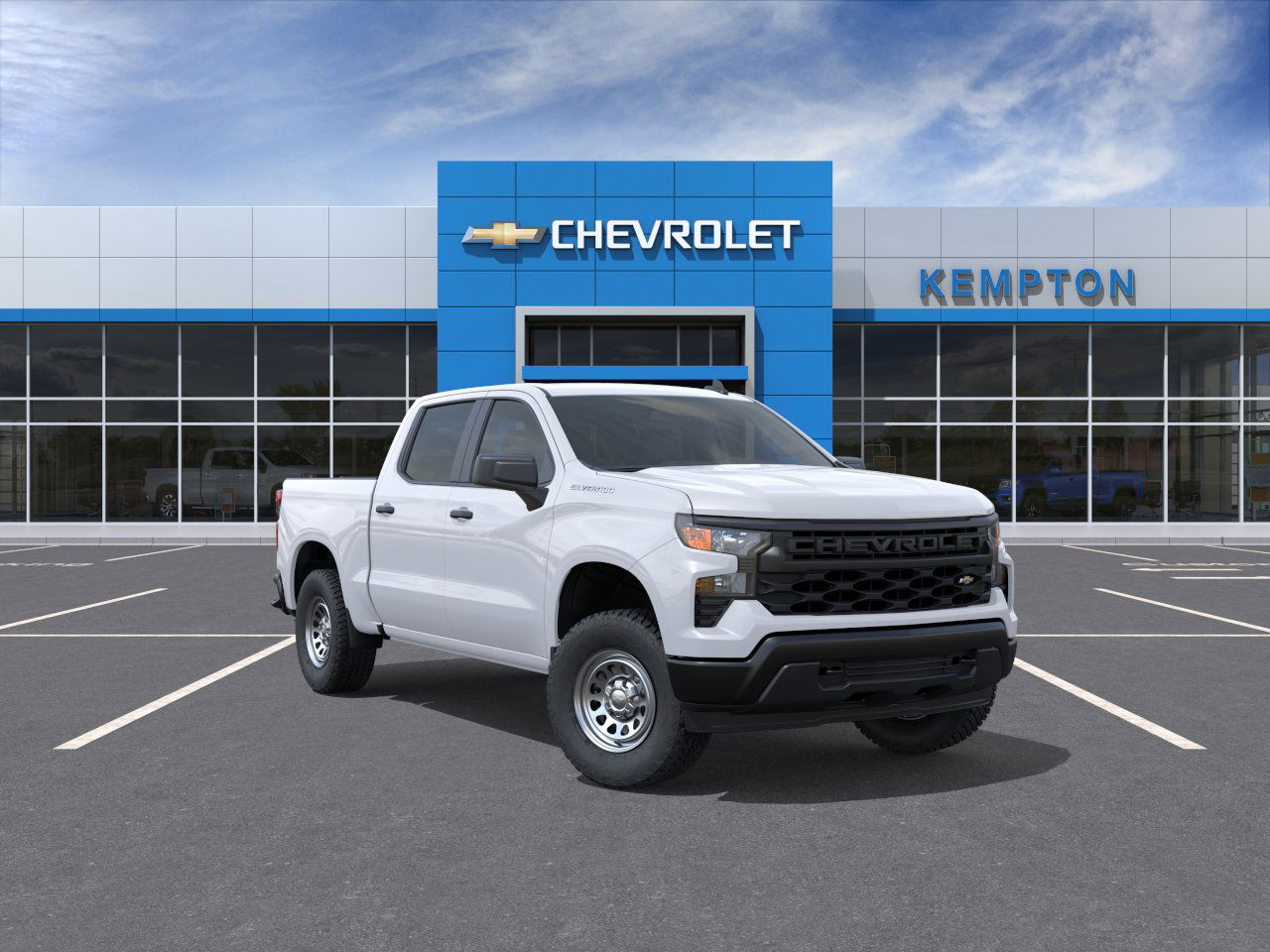 2026 Chevrolet Silverado 1500 Work Truck's photo