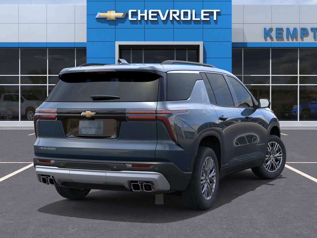 New 2026 Chevrolet Traverse LT SUV