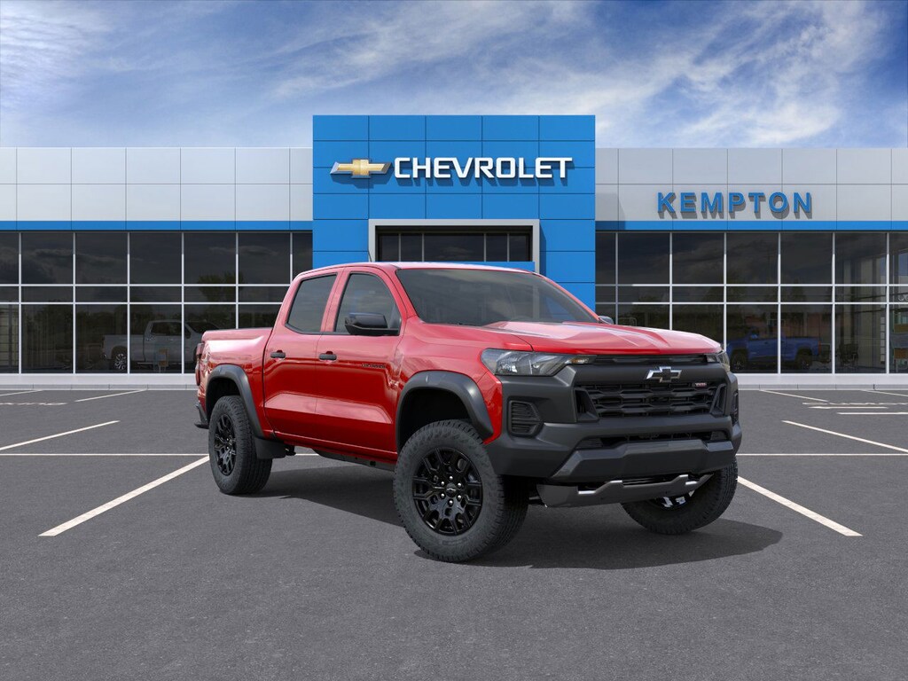 New 2026 Chevrolet Colorado Trail Boss Truck