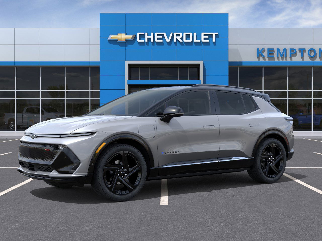 2026 Chevrolet Equinox EV 3RS photo 2