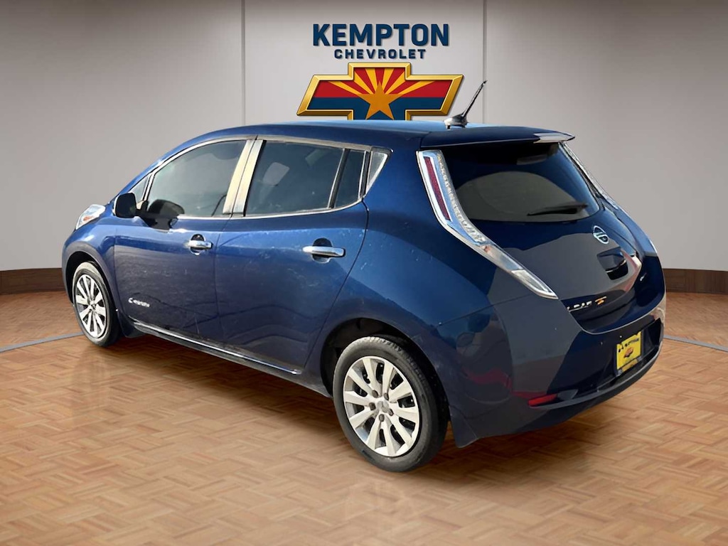 Used 2017 Nissan Leaf S