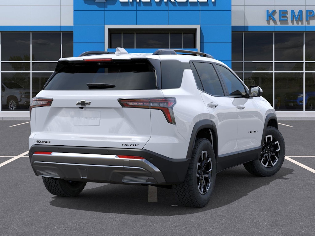 New 2026 Chevrolet Equinox Activ SUV