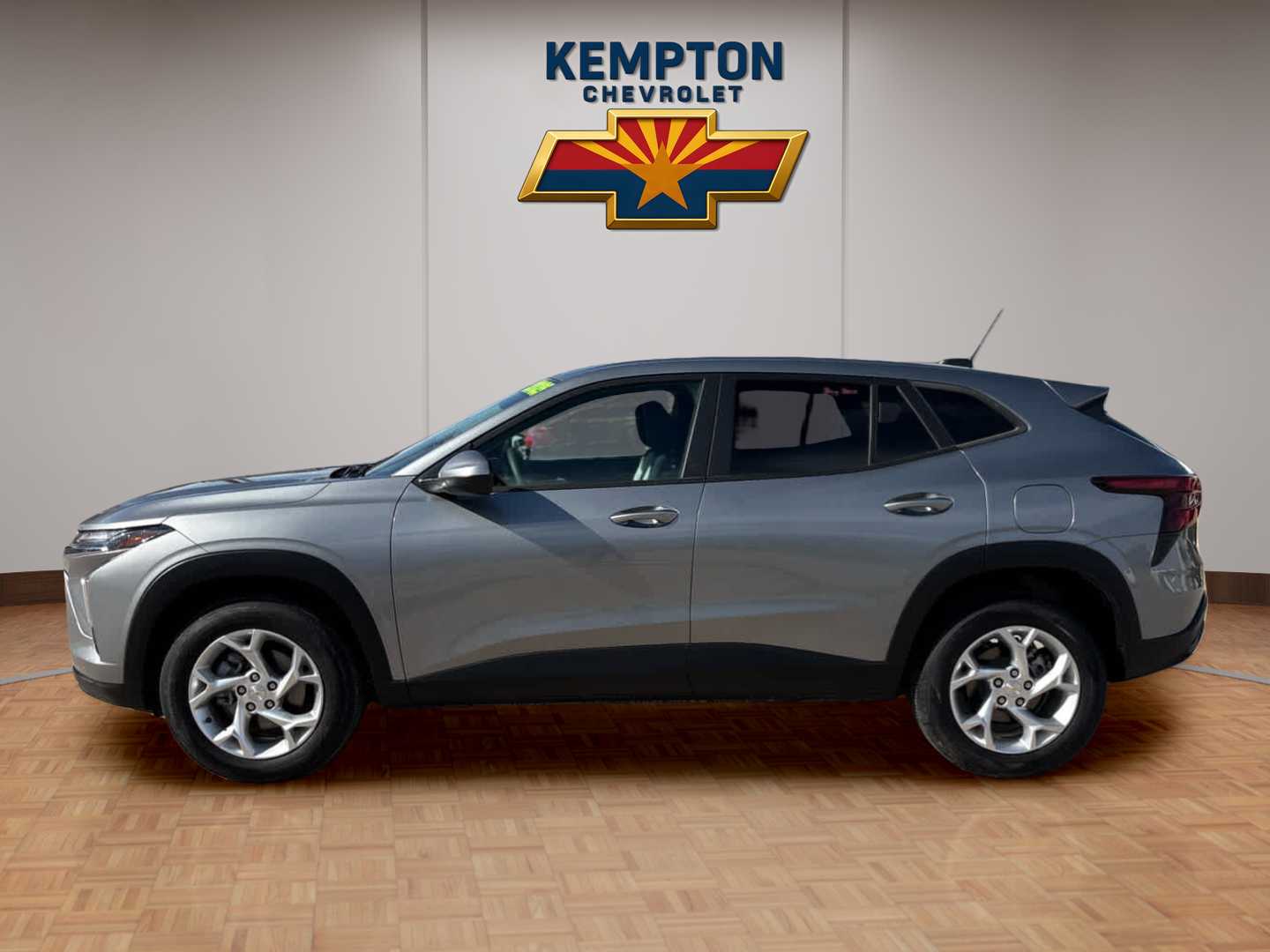 Used 2025 Chevrolet Trax LS with VIN KL77LFEP0SC270617 for sale in Safford, AZ