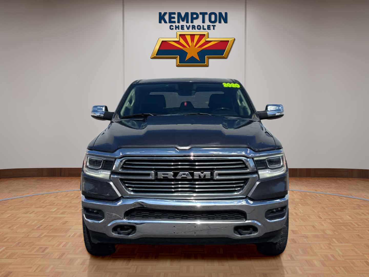 2020 RAM 1500 Laramie 4x4 Crew Cab 5'7's photo