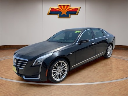 2017 CADILLAC CT6 Luxury AWD Car