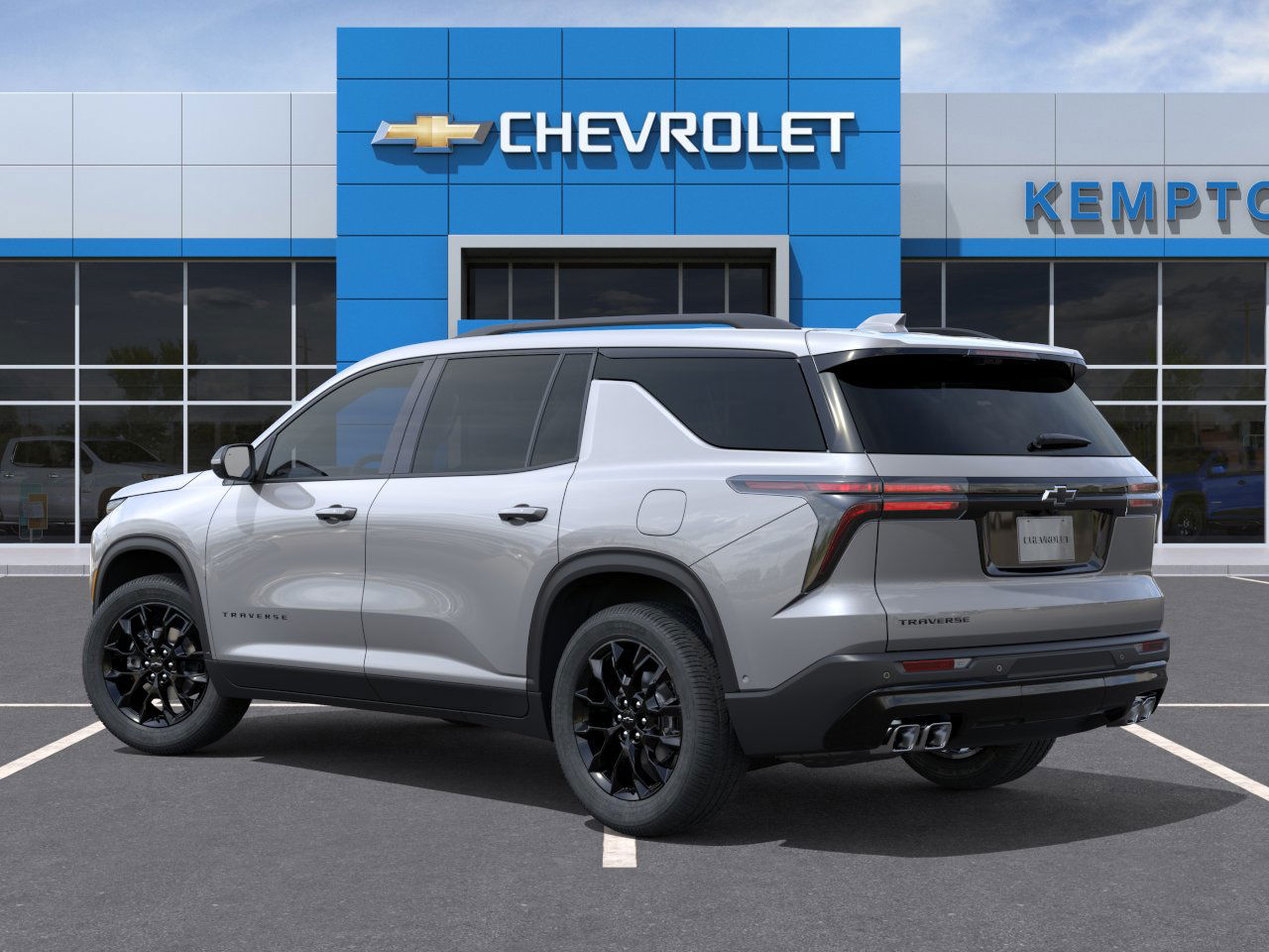 2026 Chevrolet Traverse photo 3