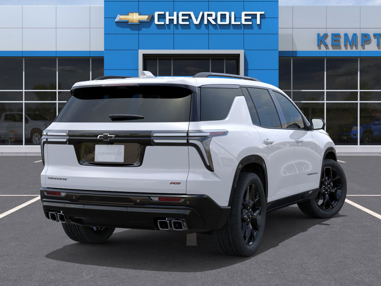 2026 Chevrolet Traverse RS photo 4