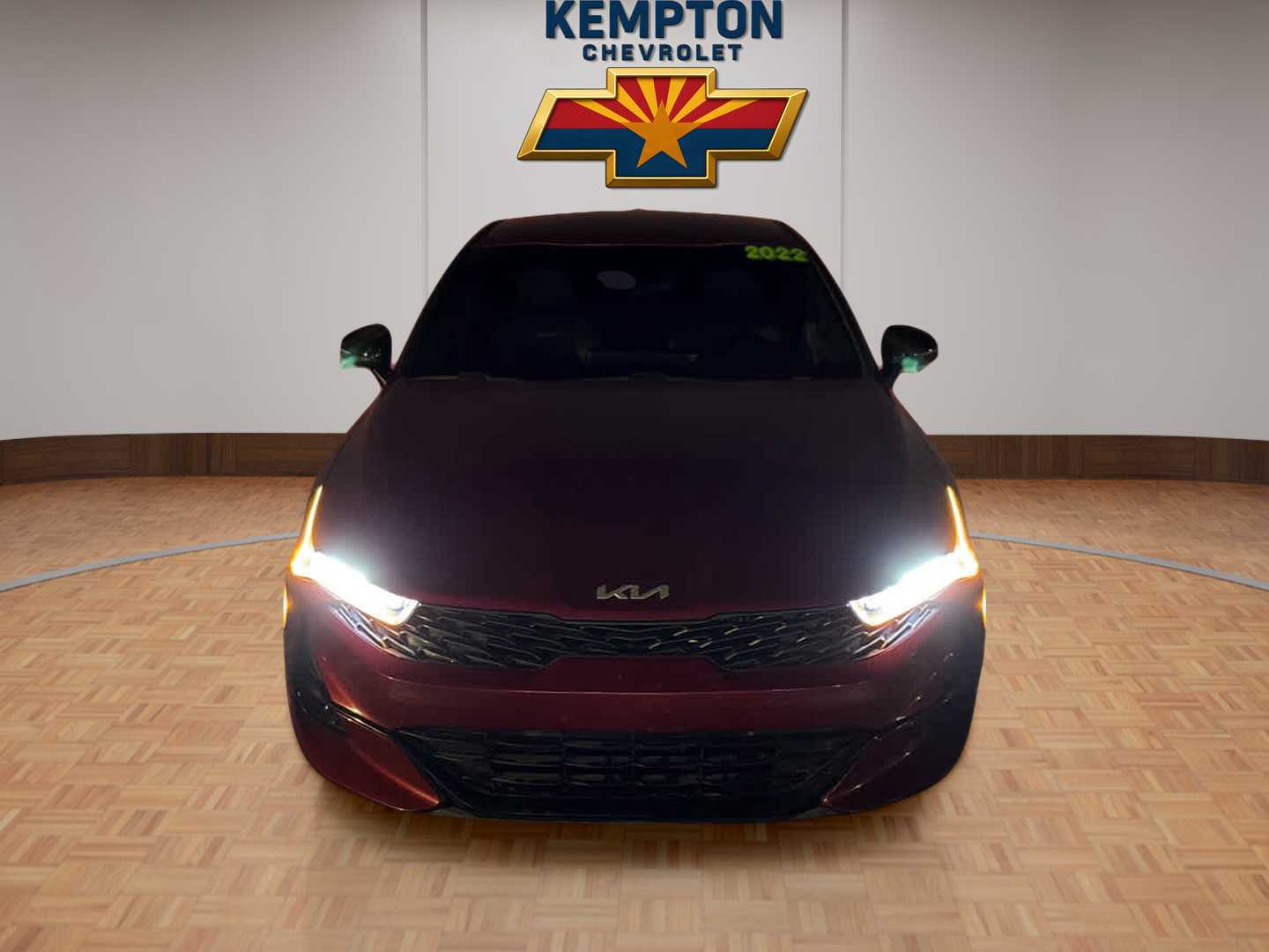 2022 Kia K5 GT-Line's photo