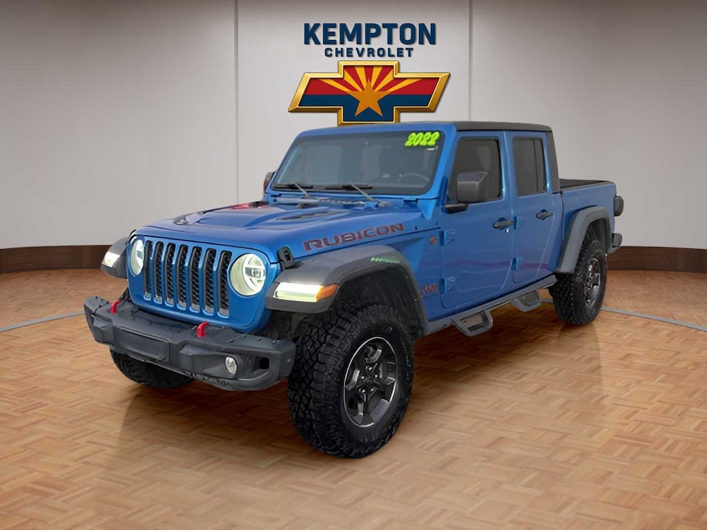 Used 2022 Jeep Gladiator Rubicon