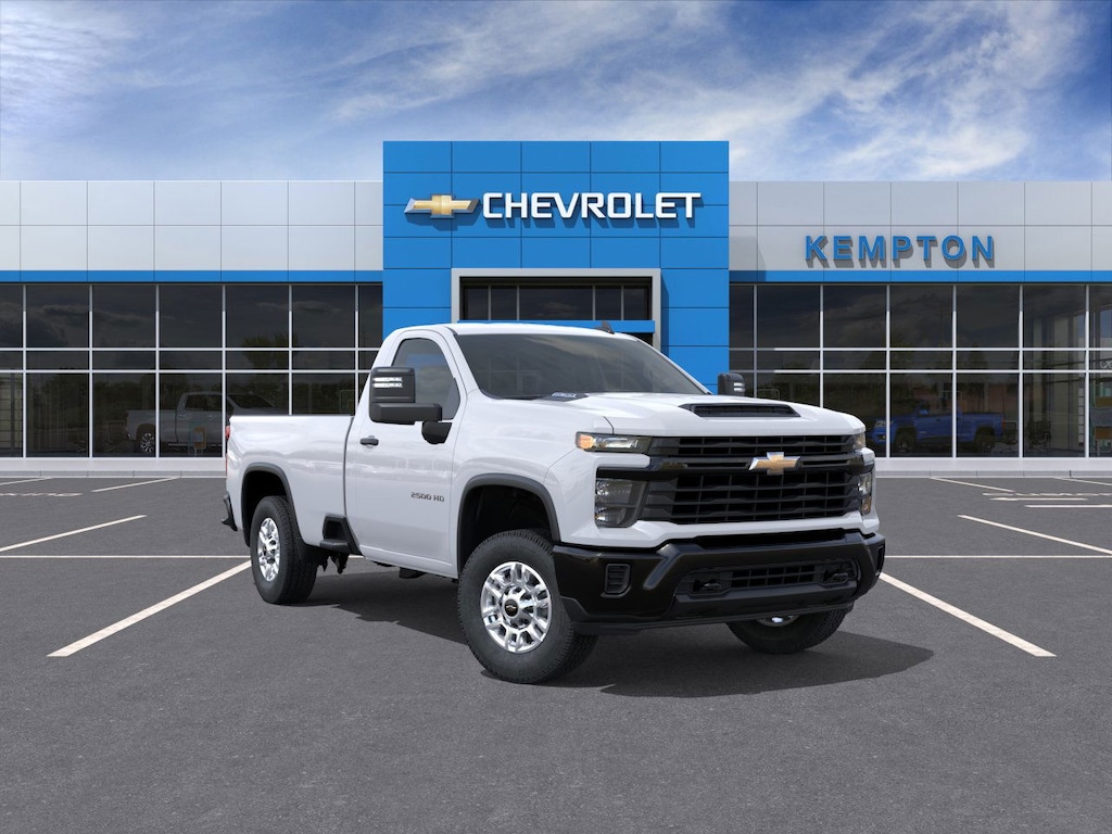 New 2026 Chevrolet Silverado 2500 HD WT Truck