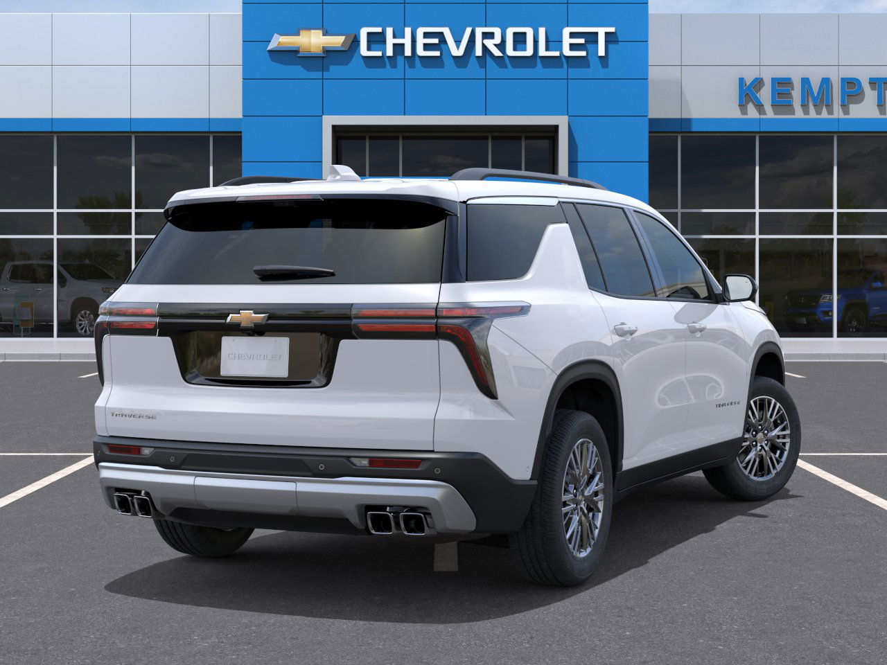 2026 Chevrolet Traverse photo 4