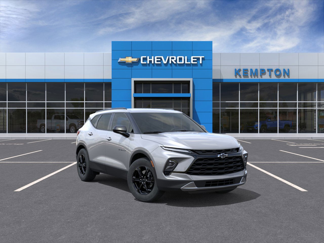 2025 Chevrolet Blazer 2LT