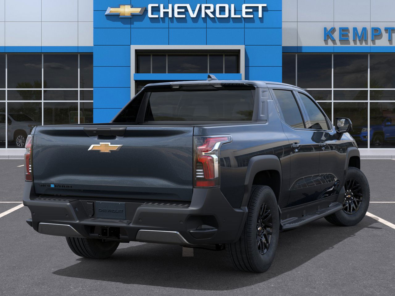 2026 Chevrolet Silverado EV LT photo 2