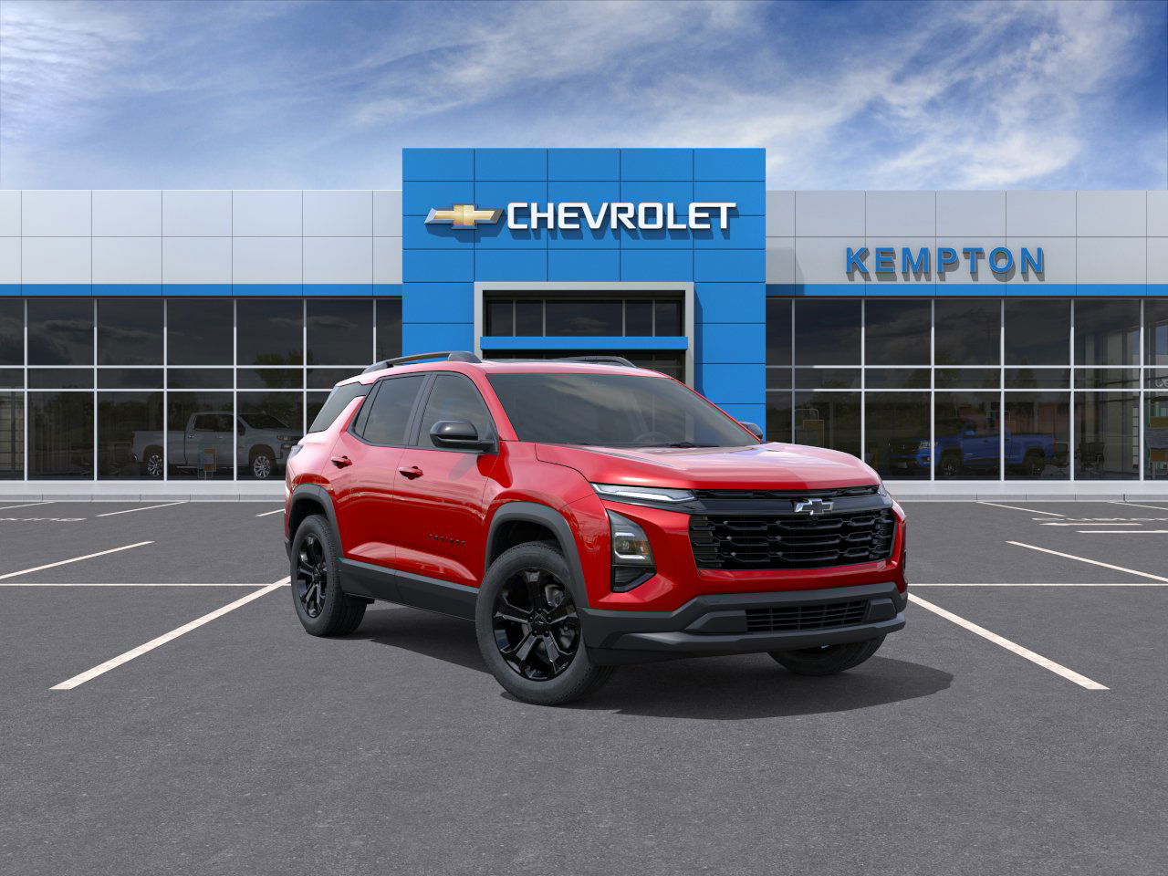 2026 Chevrolet Equinox LT's photo