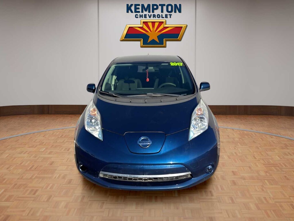 Used 2017 Nissan Leaf S