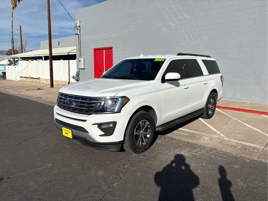Used 2021 Ford Expedition Max XLT