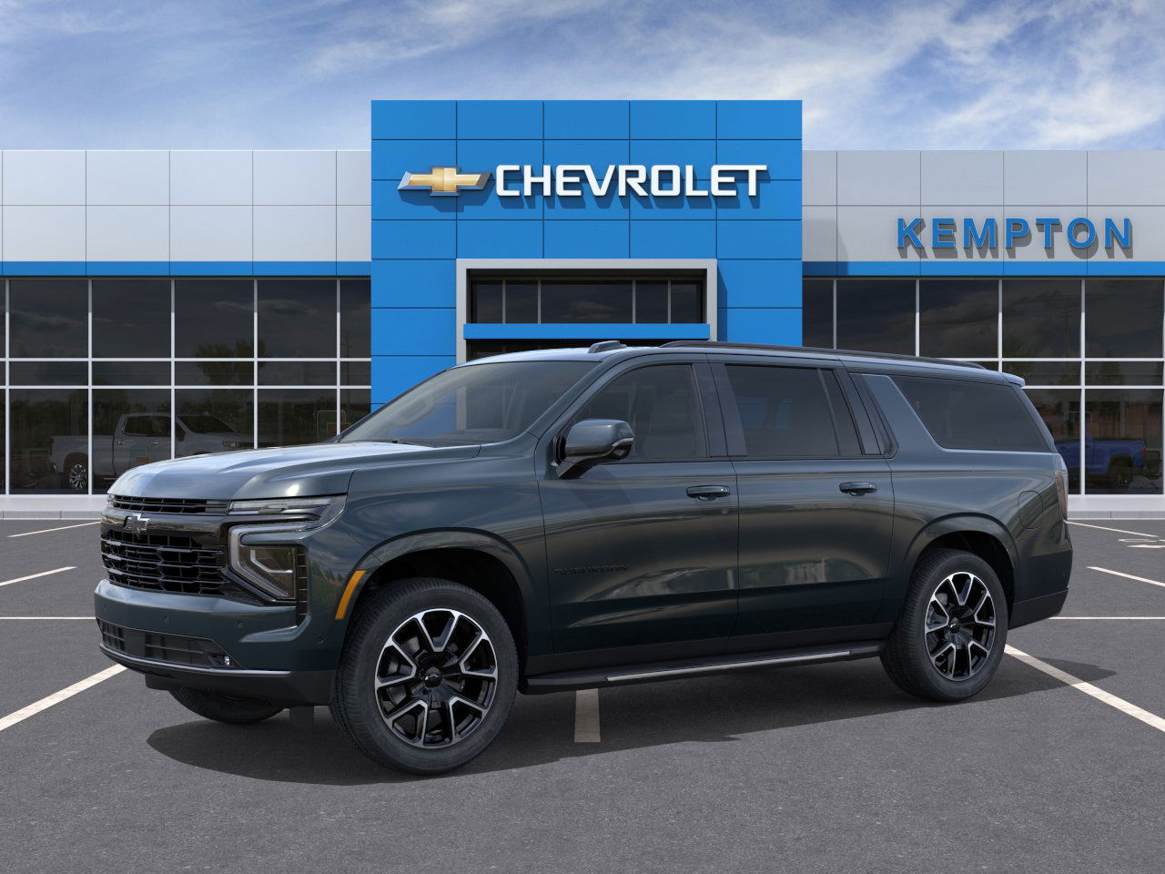2025 Chevrolet Suburban RST photo 2