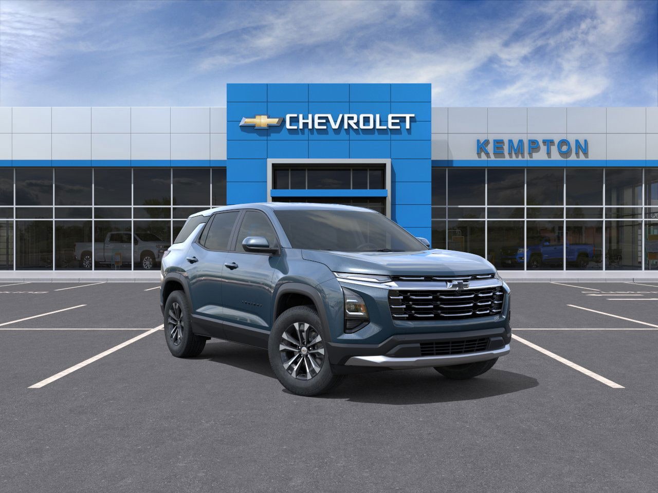 2026 Chevrolet Equinox LT's photo