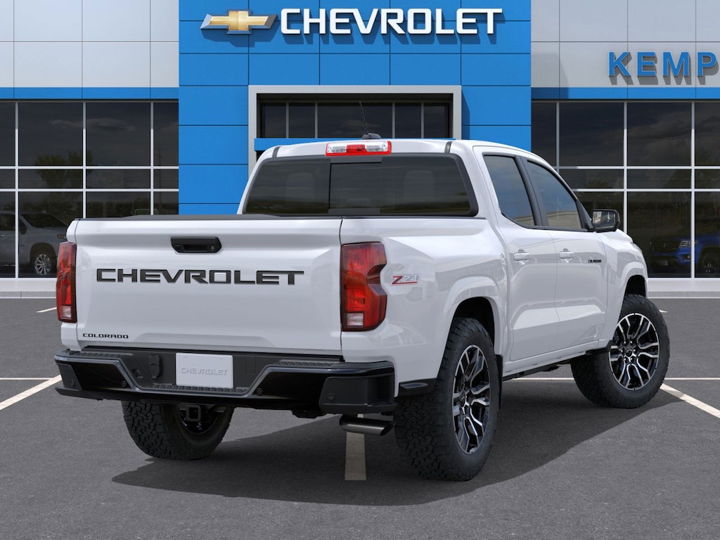 New 2026 Chevrolet Colorado Z71 Truck