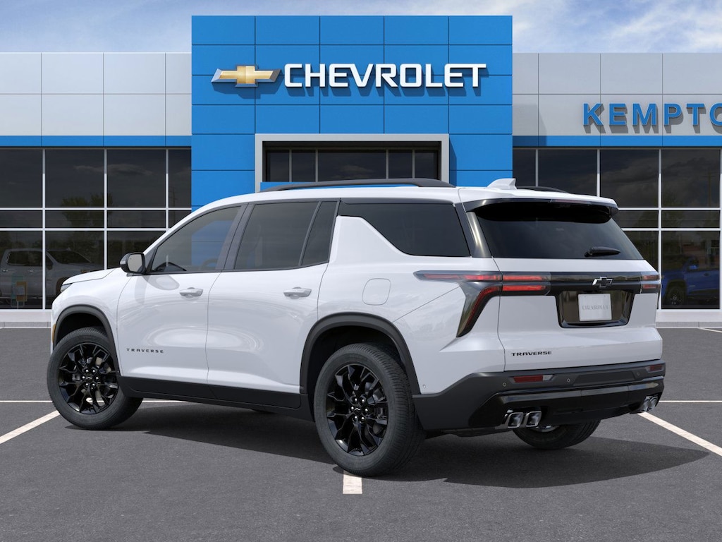 New 2026 Chevrolet Traverse LT SUV