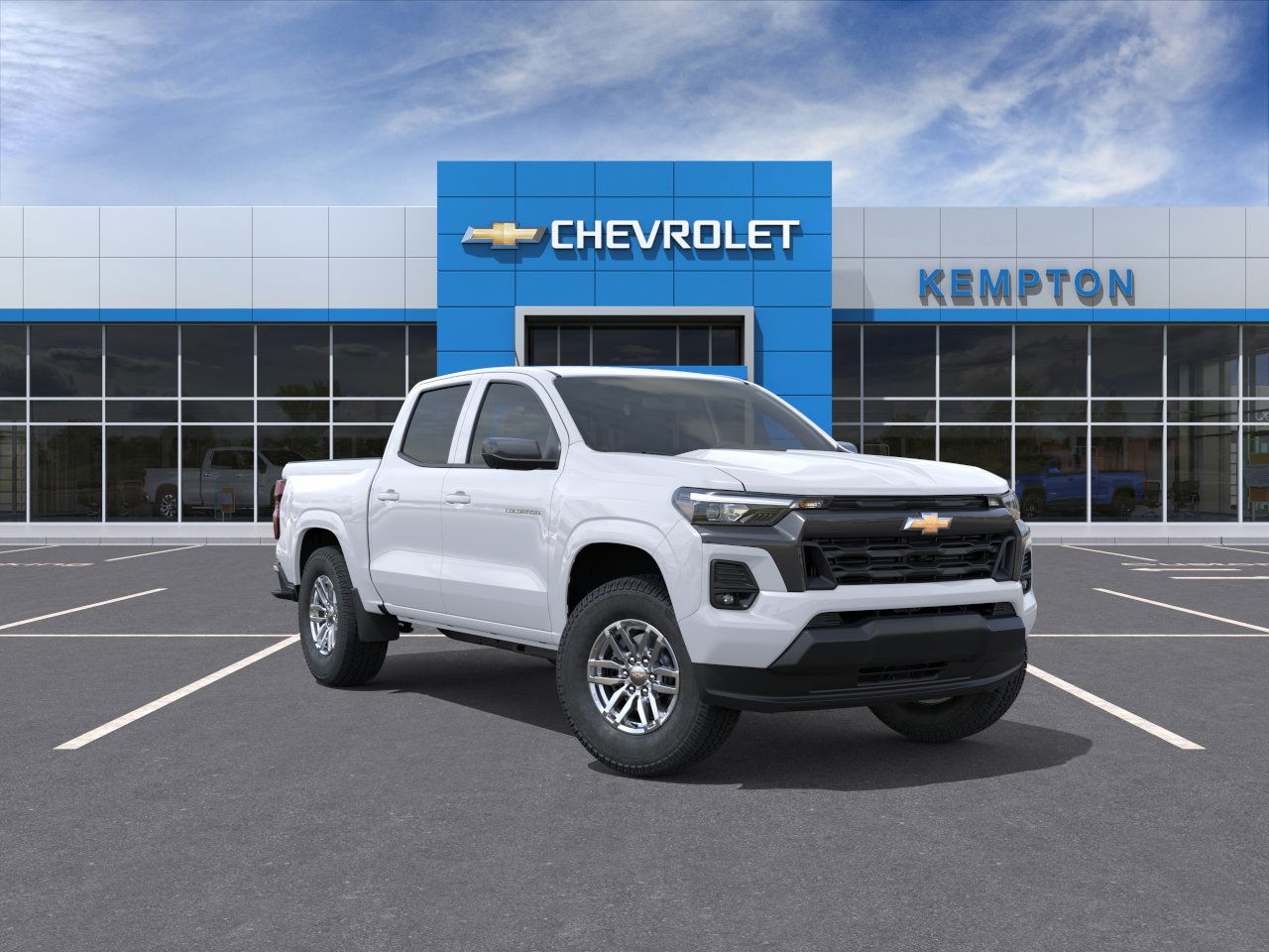 2026 Chevrolet Colorado LT's photo