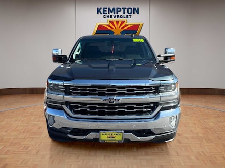 2018 Chevrolet Silverado 1500 LTZ Truck