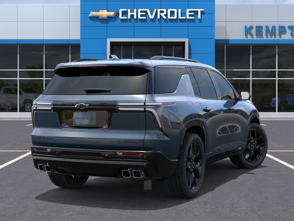 New 2026 Chevrolet Traverse RS SUV