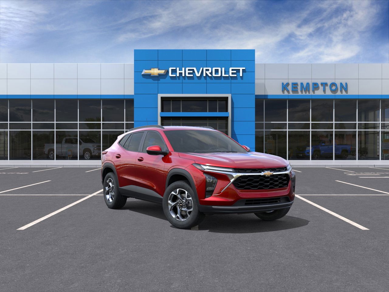 2026 Chevrolet Trax LT's photo