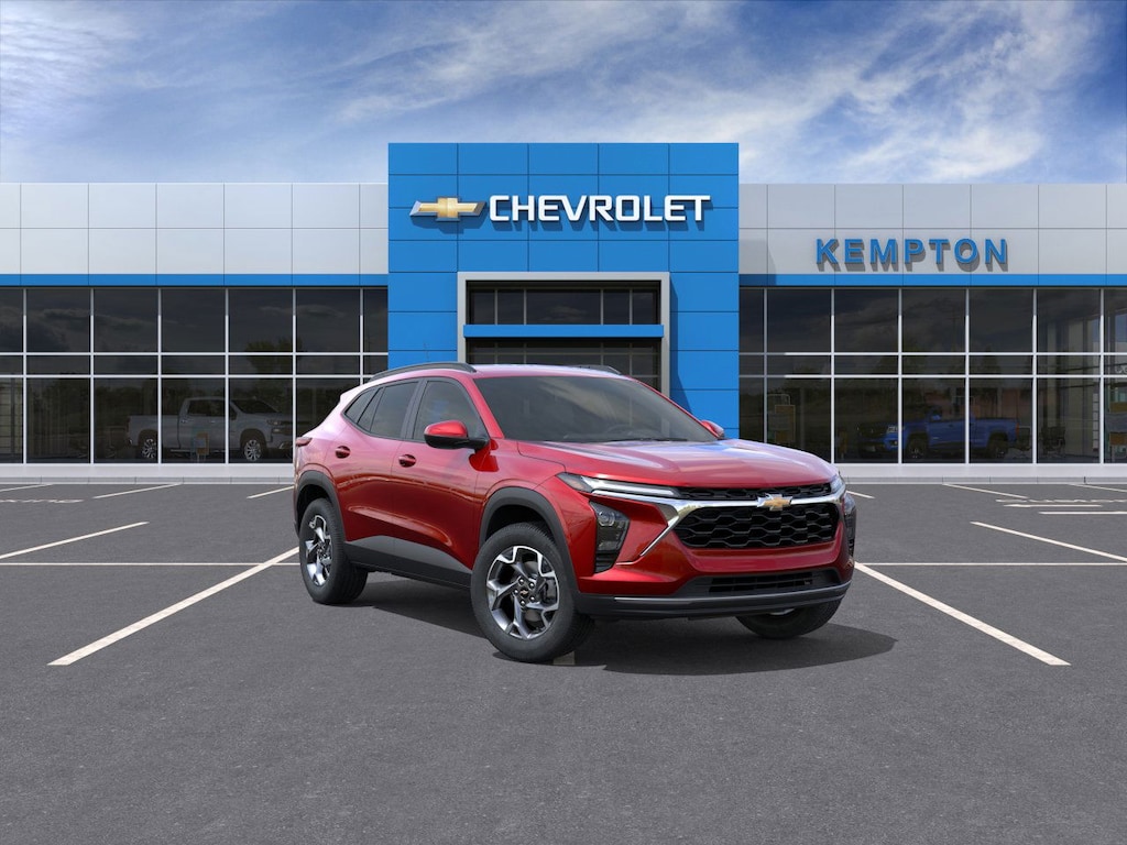 New 2026 Chevrolet Trax LT SUV