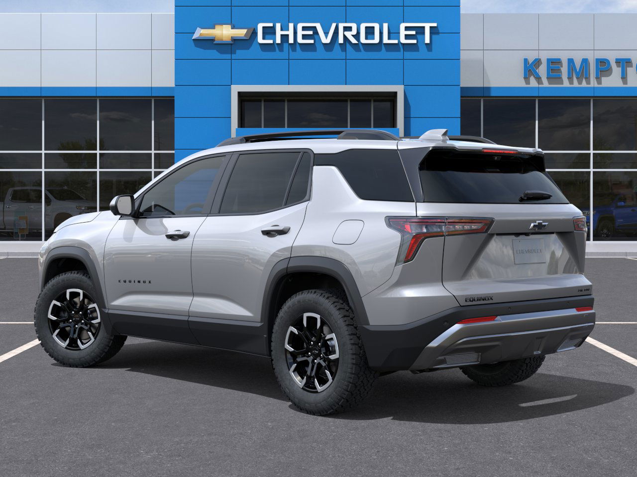 2026 Chevrolet Equinox ACTIV photo 3