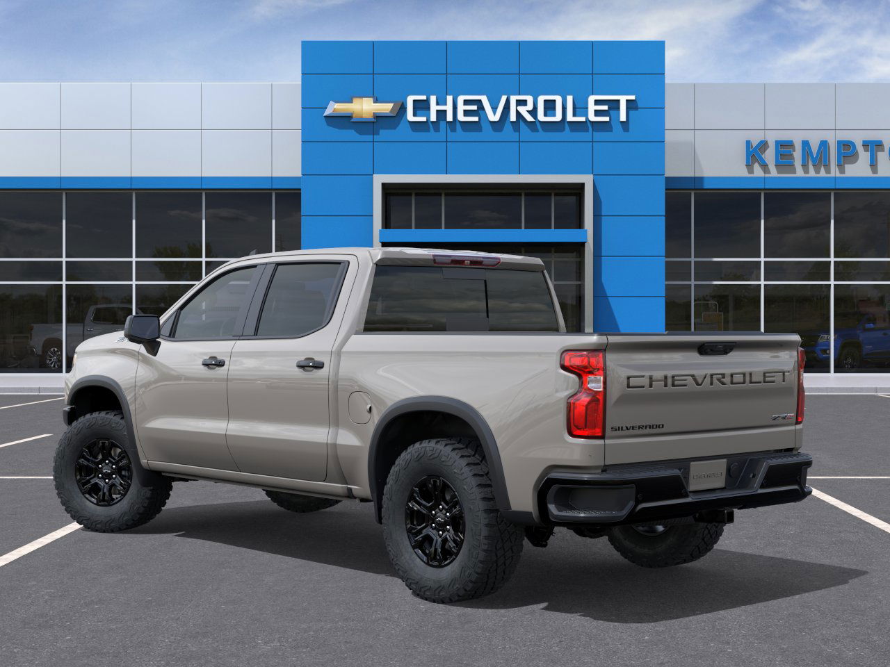 2026 Chevrolet Silverado 1500 ZR2 photo 3