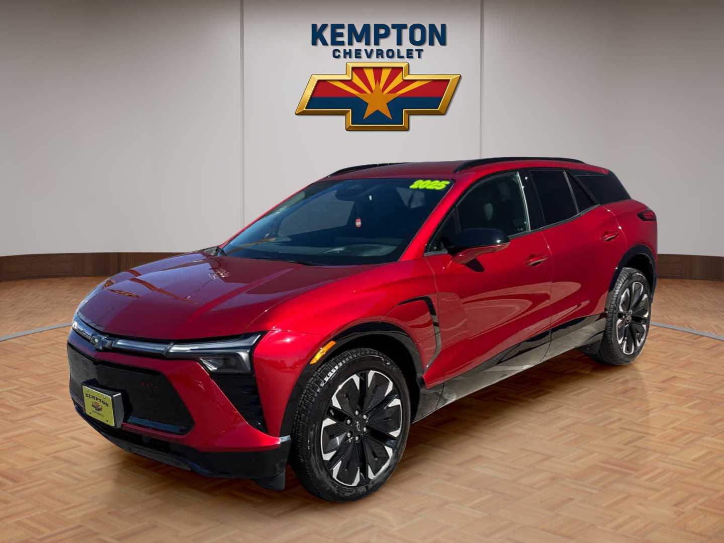Used 2025 Chevrolet Blazer EV RS with VIN 3GNKDJRJ7SS152858 for sale in Safford, AZ