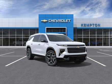 2026 Chevrolet Traverse High Country SUV
