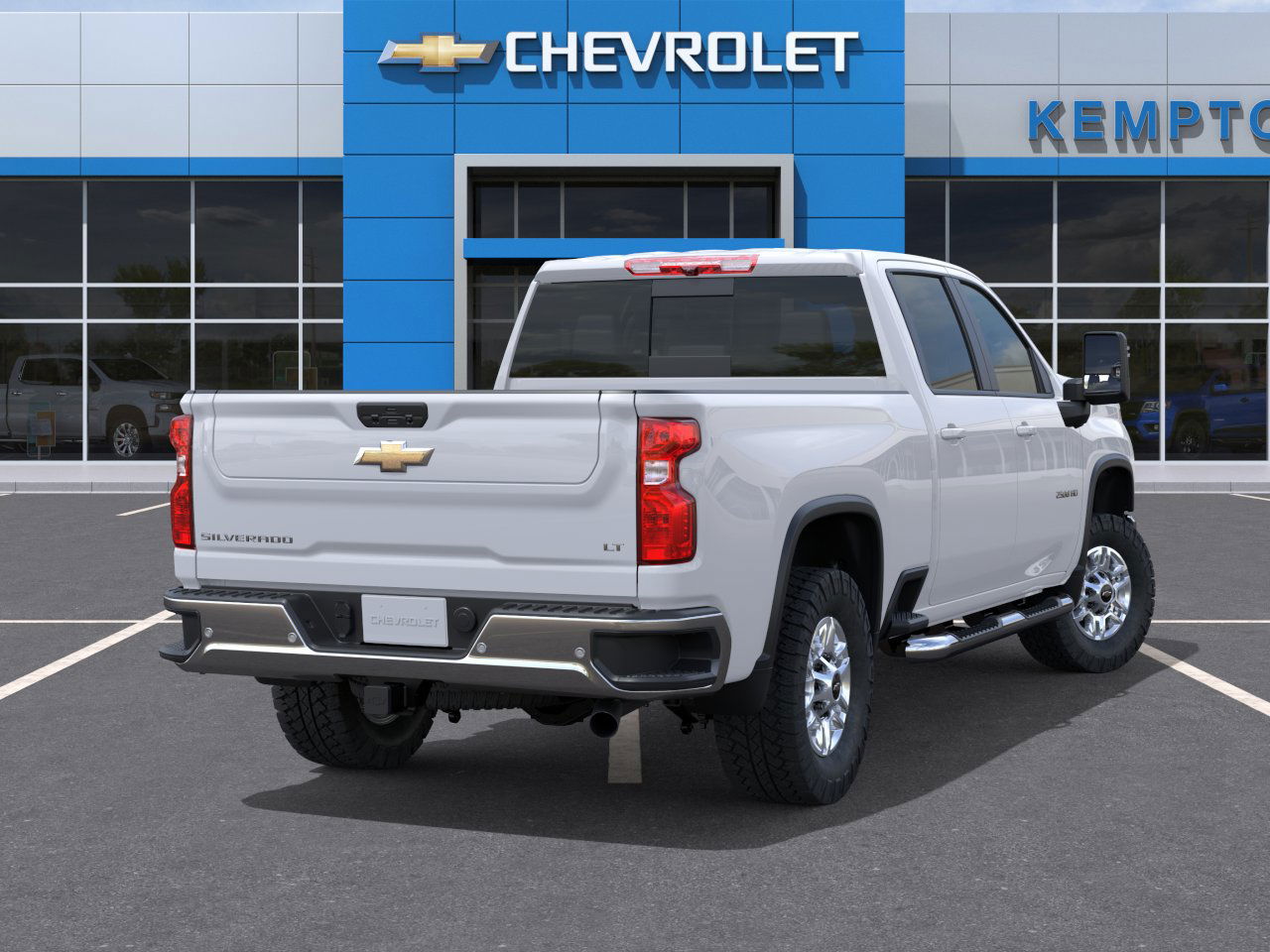 2025 Chevrolet Silverado 2500HD LT photo 4