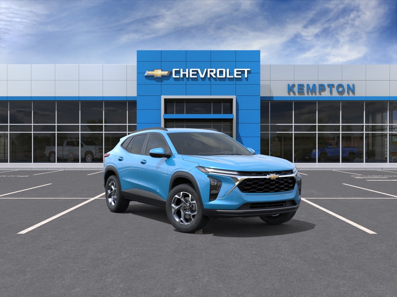 2026 Chevrolet Trax LT's photo
