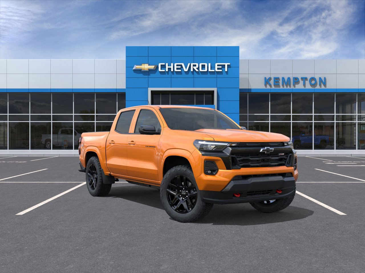 2025 Chevrolet Colorado Z71