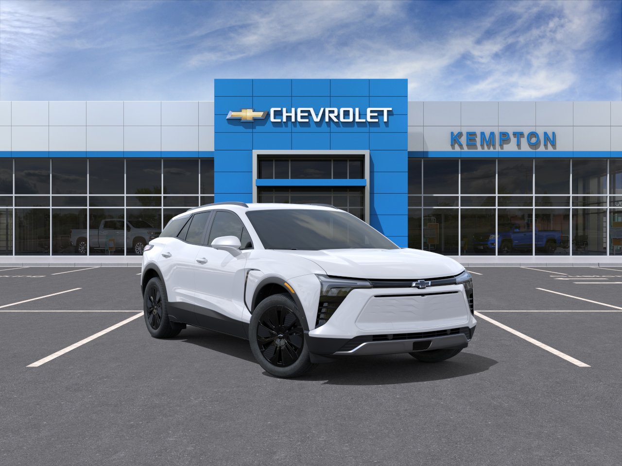 2025 Chevrolet Blazer EV