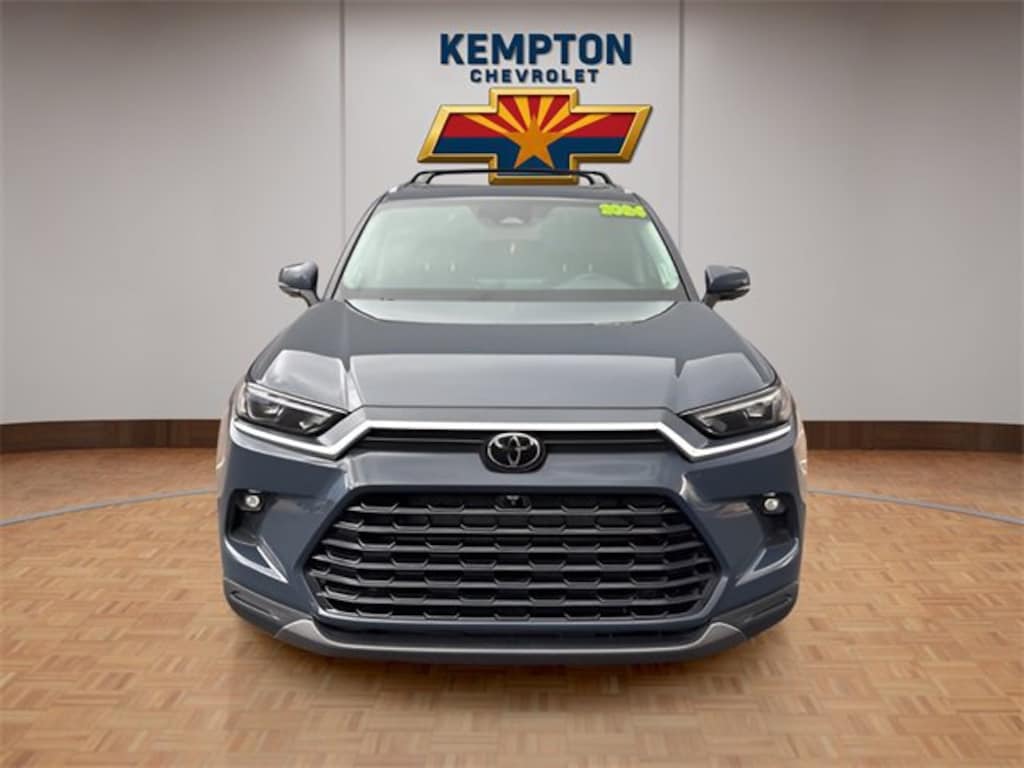 Used 2024 Toyota Grand Highlander XLE